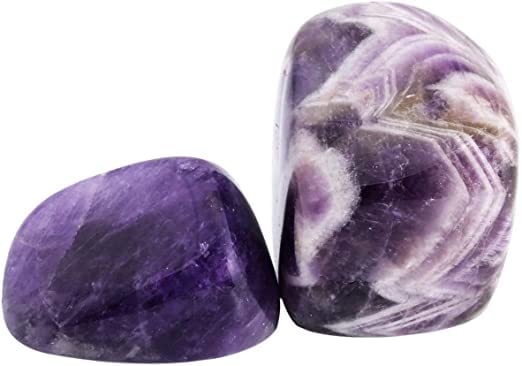 Divine Power Crystal Tumble Original GemStone For Manifestation, Healing and Meditation Amethyst